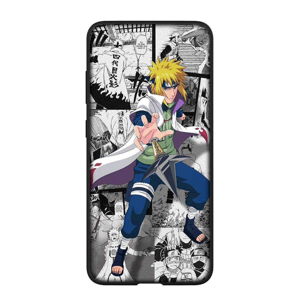 Phone Case for iPhone 17 15 16 Plus Xiaomi Poco X7 X6 F8 F7 M8 C85 C75 C71 Redmi Note 14 12 11 13 Pro Max A4 14C 13C 15C Funda Namikaze Minato Narutos
