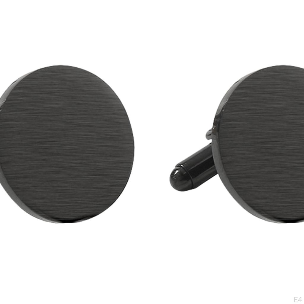 1 Pair Cufflinks for Men Business Shirt Novelty Fashion Classic Jewelry Anniversary