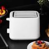 Kichvoe Toaster Cover: Silicone Toaster Lid 10.7 * 4inch 2 Slice Bread Machine Dust Cover for Kitchen
