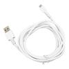USB Mouse Charging Cable Weaved Wireless Gaming Mouse Charging Cord for Naga Pro DeathAdder V2 Pro