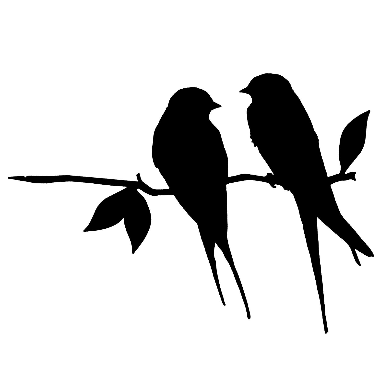 

Metal Bird Silhouette Black Wrought Iron Bird Silhouette Birds On The Branch Hummingbird Wall Art Decor For Home Garden Yard