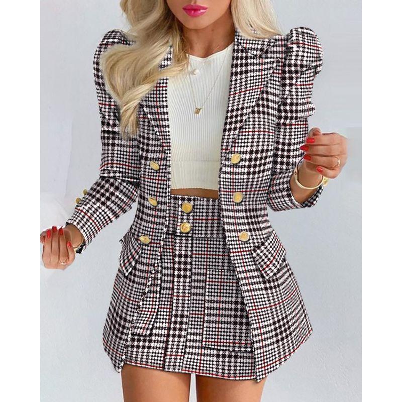 Women Long Sleeve Two Pieces Set 2022 Fashion Casual Suit Women's Clothing