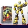 Blokees Movies Transformers One Toys LED Optimus Prime Starscream SENTINEL PRIME Megatron Action Figure Assembled Toy Kids Gift