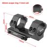 Miflame Rear Extension Bracket Pipe Clamp
