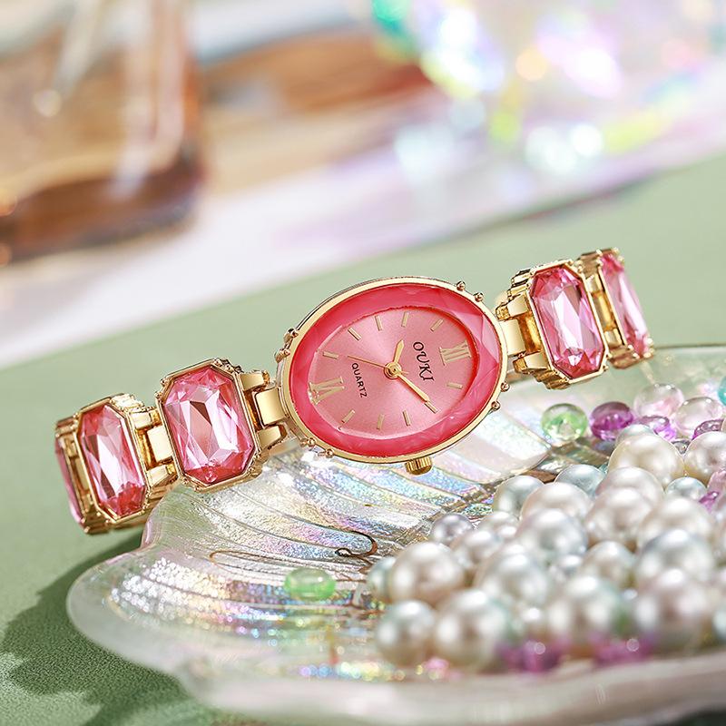 Ceasuri de Dama de Lux de Top Moda Bratara Ceas de Mana cu Quartz pentru Doamne Cele Mai Bune Cadouri Ceas pentru Femei Elegante