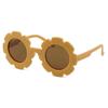 1-3pcs Sun Flower Cute Kids Sunglasses Boy Girls Toddler Lovely Baby Flowers Style Girls Outdoor Children Sunglasses