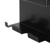 Sturdy Design Wall Mounted Coffee Holder Espresso Handle Organizer  For Kitchen Organization