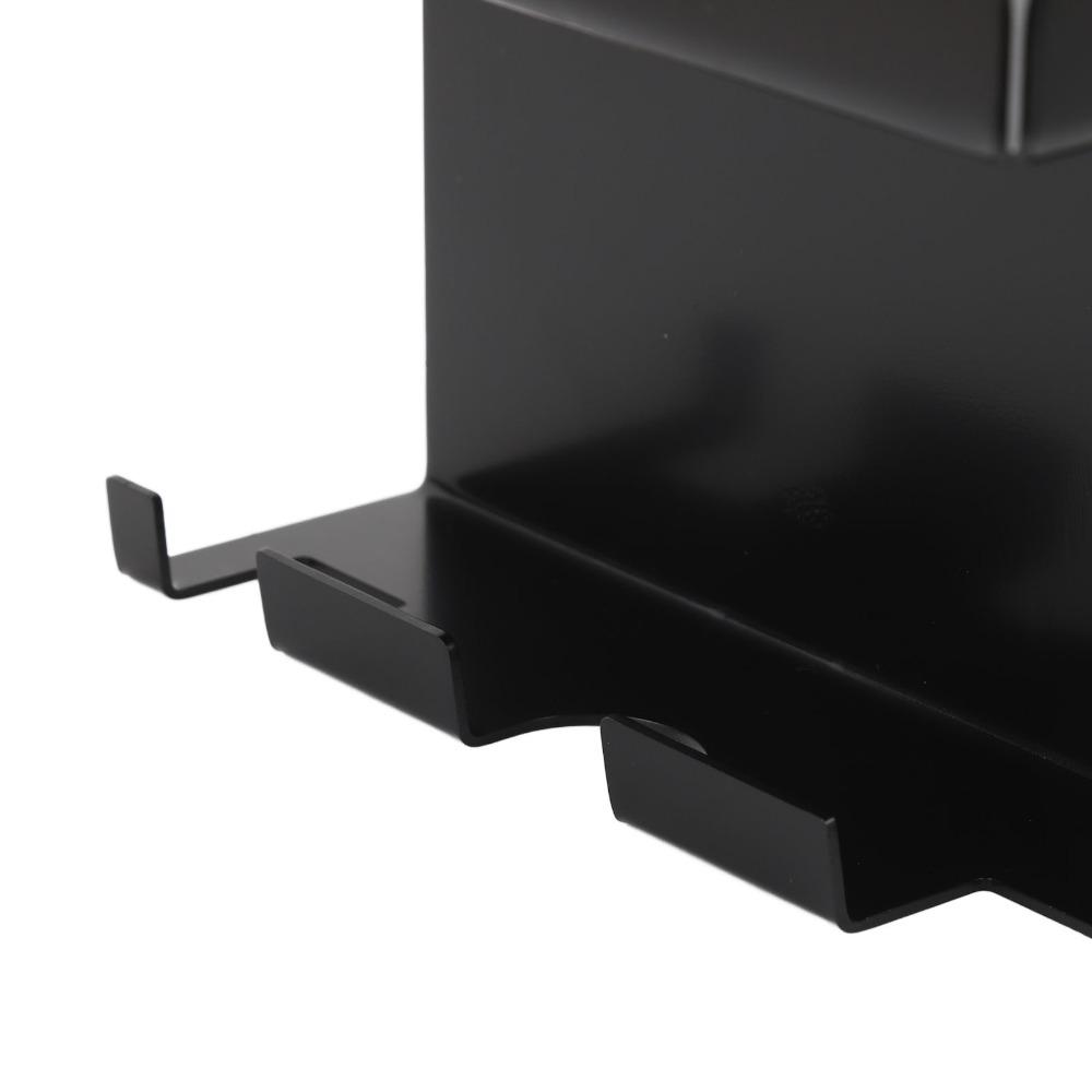 Sturdy Design Wall Mounted Coffee Holder Espresso Handle Organizer For Kitchen Organization