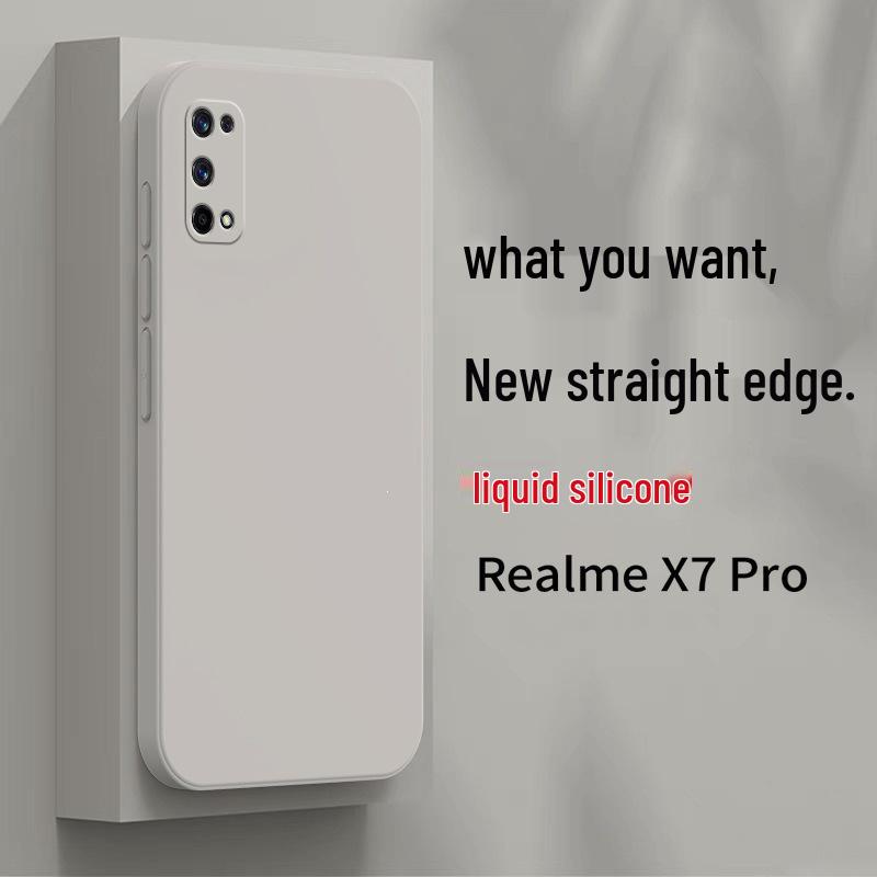 Realme X7 Pro Silicone Protective Case RMX3115