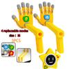 NUEVOS Props Impresos en 3D Modelo de Mano Telescópico Juguete Accesorios para Disfraces de Cosplay y Halloween Accesorio de Disfraz Regalo Coleccionable