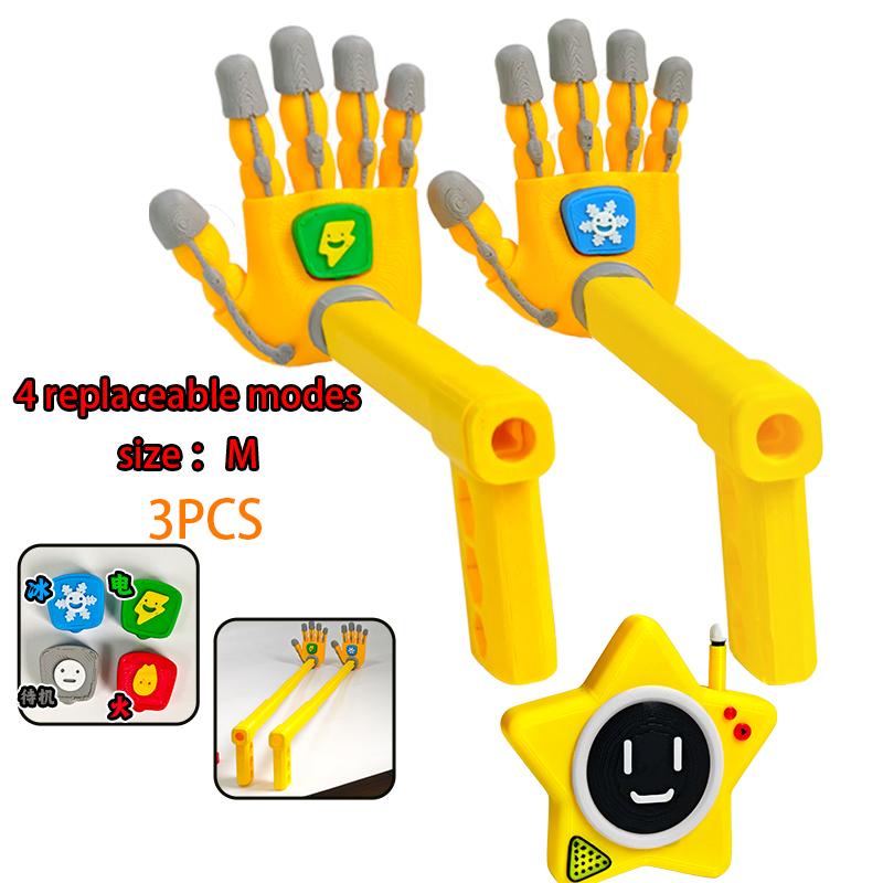 NUEVOS Props Impresos en 3D Modelo de Mano Telescópico Juguete Accesorios para Disfraces de Cosplay y Halloween Accesorio de Disfraz Regalo Coleccionable