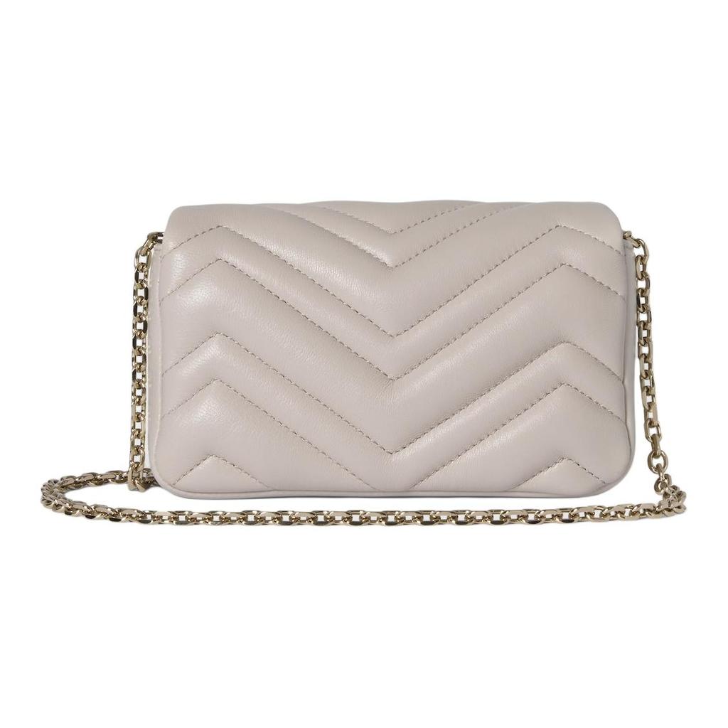 Gucci GG Marmont Mini Shoulder Bag Women shoulder bag Light-Gold Light-Gray 841290-AAFAX-1712