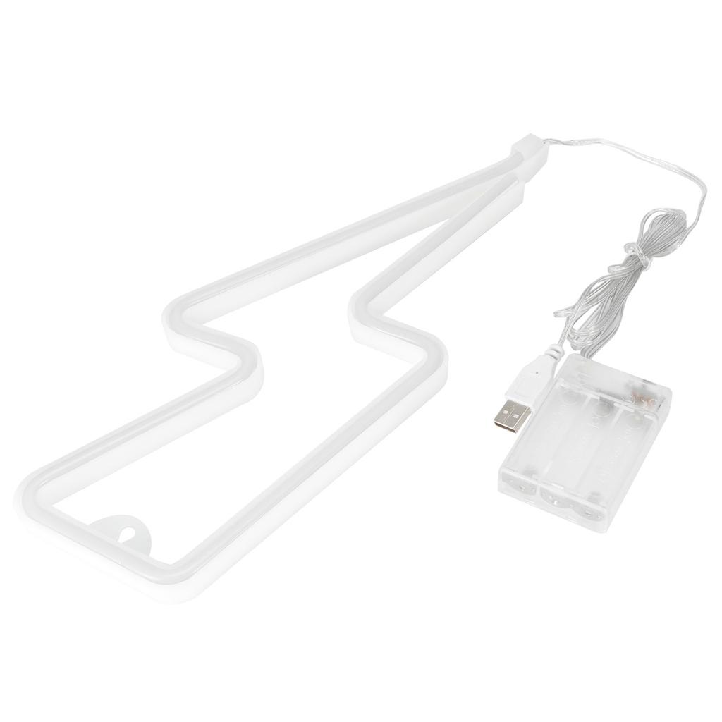 LED Neon Sign Light USB Charging BatteryPowered Decorative Lamp for Home Party Bar Dormitory