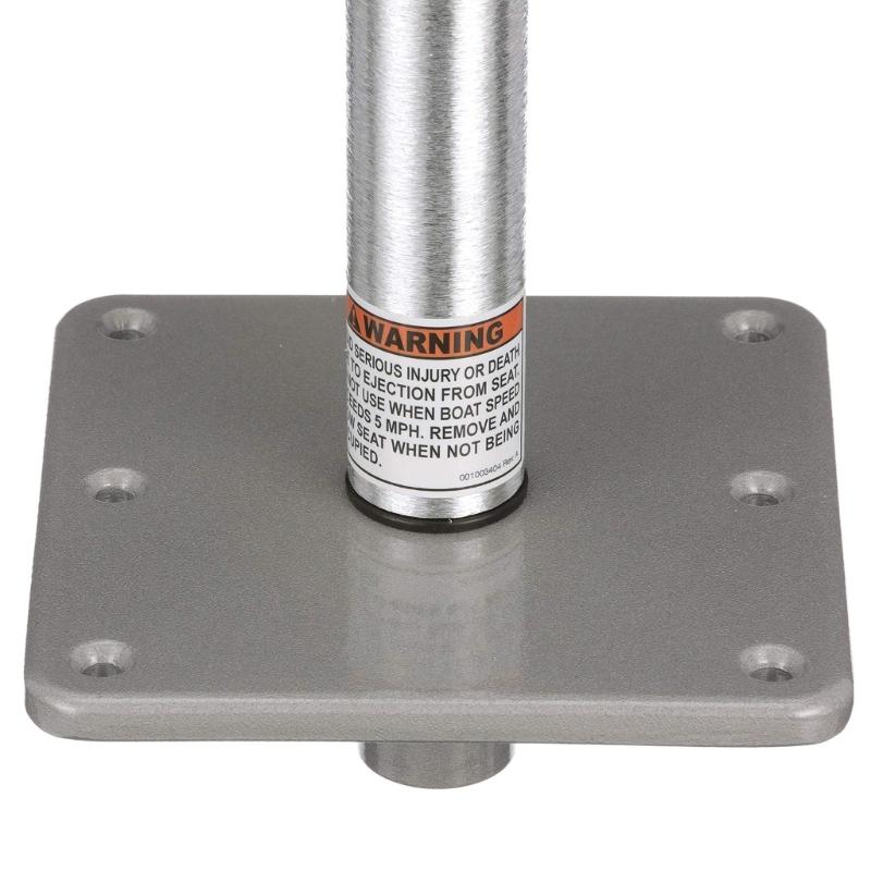 Lightweight Aluminum Boat Base Enhances Comfort & Functionality for Boat Chairs