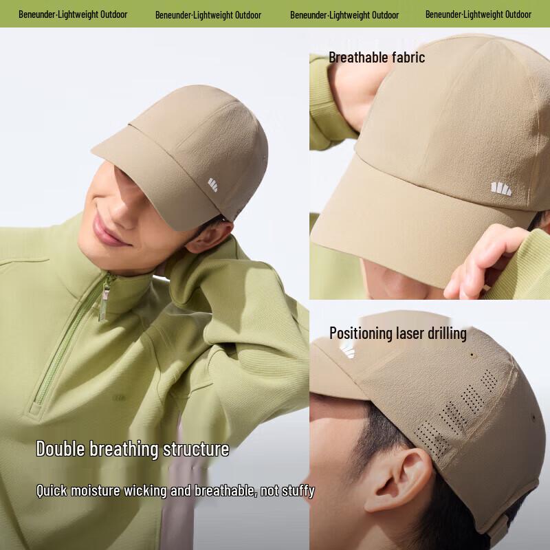 Beneunder WR732 Lightweight Sun Protection Baseball Cap