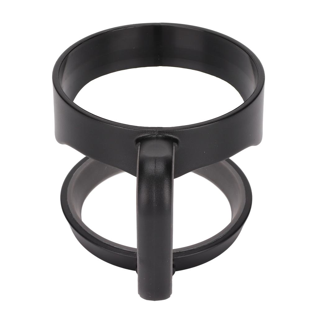 Tumbler Cup Handle Travel Mug Holder 2 Circle Non Slip for Car Icemaster Snowman 30OzBlack