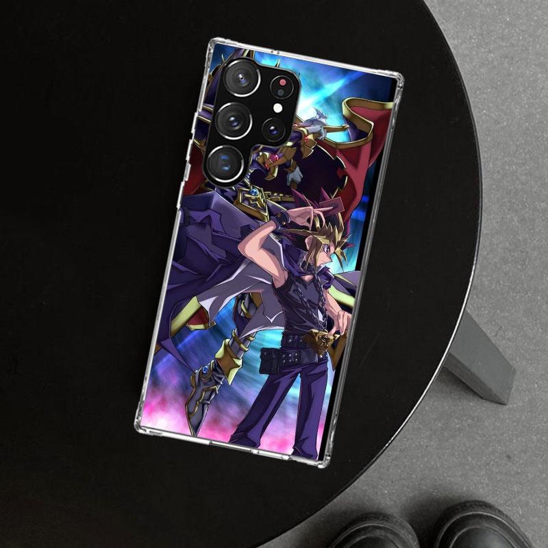 Game Yu-Gi-Oh Phone Case Cover for Samsung Galaxy S26 S25 Edge S24 S23 Ultra S22 Plus S21 FE S20 + Art Customized Fundas Galaxy