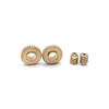 0.3M 30T 4mm Copper Step Worm Gear Wheel 0.3M Worm 0.98mm DIY Model Reducer Accessories