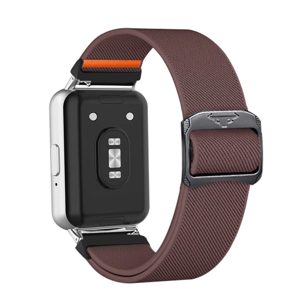 Nylon Loop for Samsung Galaxy Fit3 strap Accessories Breathable Adjustable Replacement correa Sport bracelet galaxy fit 3 band