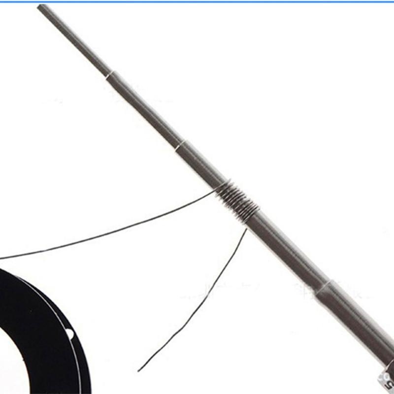 3Pcs Professional Jewelry Tool Aluminum Alloy Wire Winding Rods with Scale Markings For Jewelry Designers