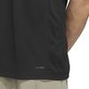 CRAZYLITE WH023 Black L [Adidas] Short-sleeved T-shirt Men's (KG4812)