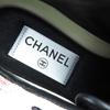 Tolle CHANEL Sneaker COCO Markenzeichen Matelassé Logo Sohle Wildleder rosa schwarz 36 G38290 Gebraucht
