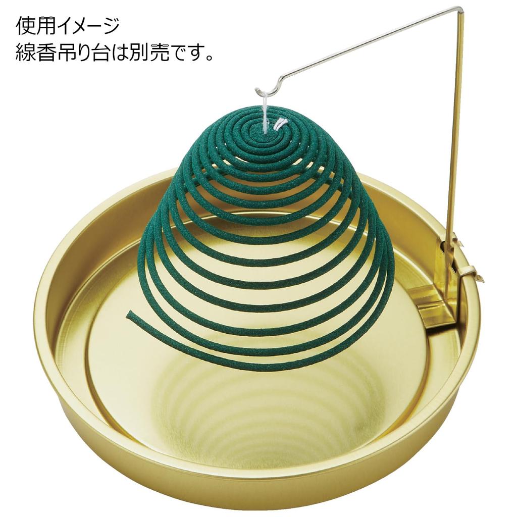 Kameyama Shichijoko Incense Sticks with Hanging 14 Approximately 12 Incense Spiral Line, Rolls, Hours,