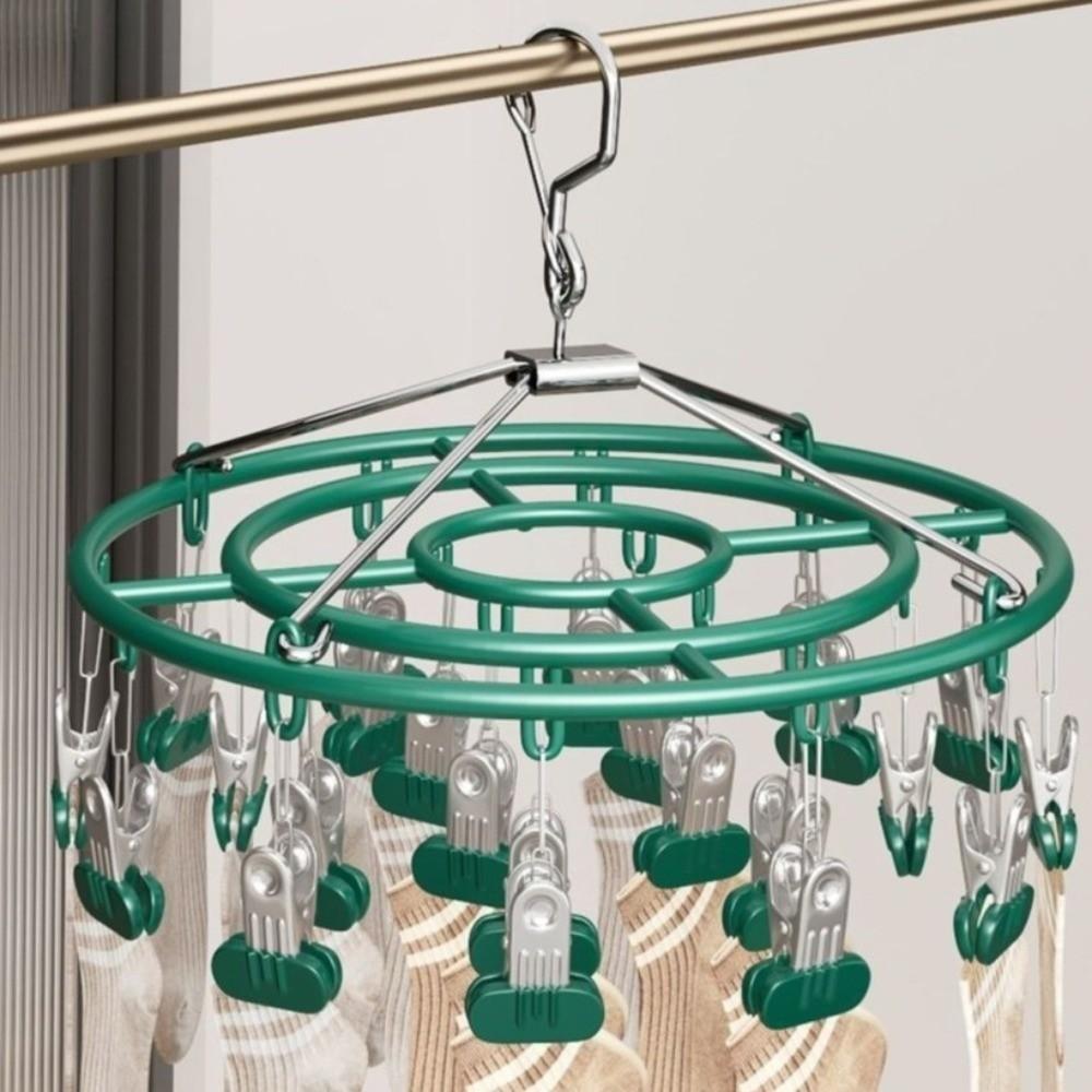 8/18/24 Clips Underwear Socks Holder Rust-Resistant Laundry Clip  Drying Application