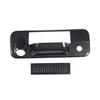 ABS Carbon Look Rear Tailgate Handle Cover Gate Handle Trim For Tundra 2007-2013