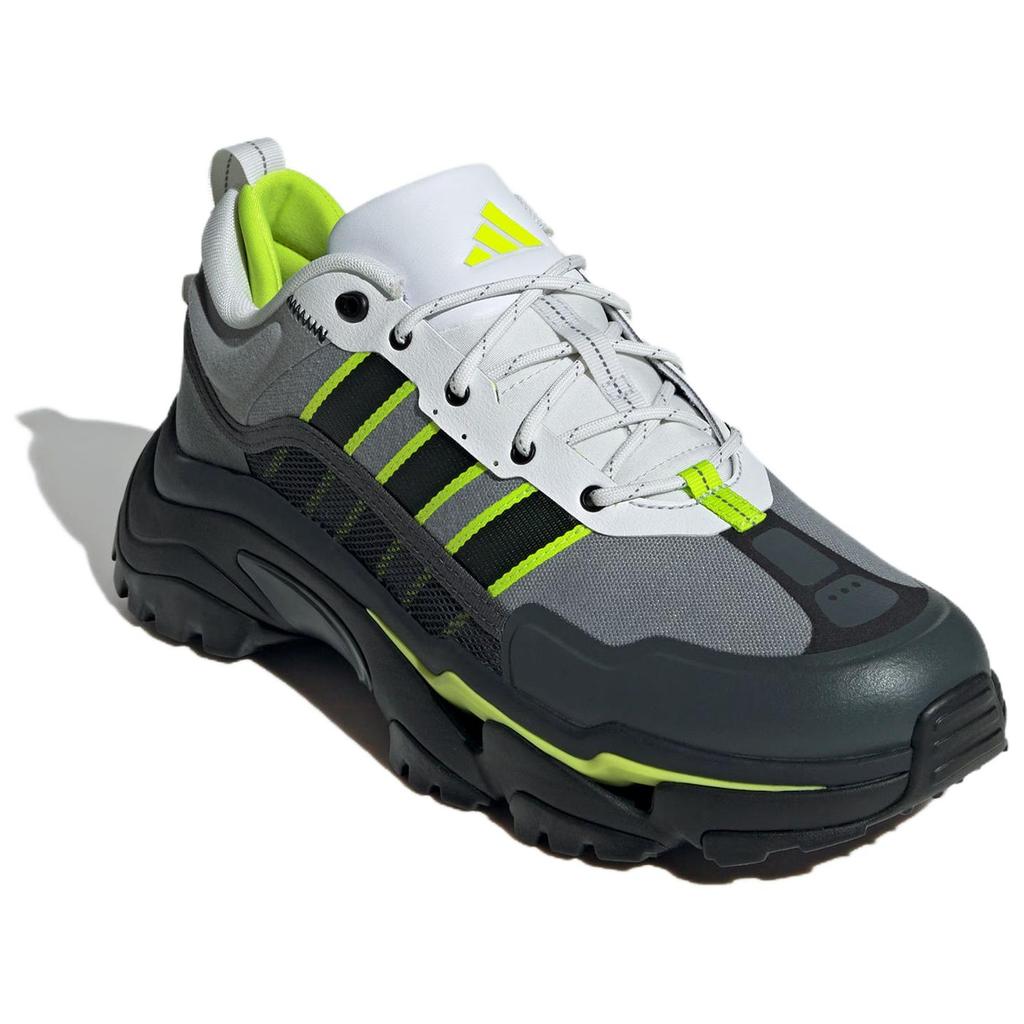 Adidas City Walk Comfortable Simple Non-Slip Wear-Resistant Low-Top Running Shoes Unisex Running Shoes Black Gray IH3274