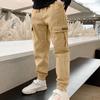 4-12 Years Spring Autumn Boys Pants Letter Casual Long Style Trousers for Kids 3 Color Teenage Children Sport Pants