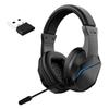 2.4G Bluetooth Luminous Gaming Headset with USB Wireless Transmitter - Low Latency Esports Audio.