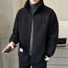 Men's Lambswool Cotton Jacket Padded Thickened Jacket Men's Fall and Winter Boys Body Leisure Clothes Tide Male