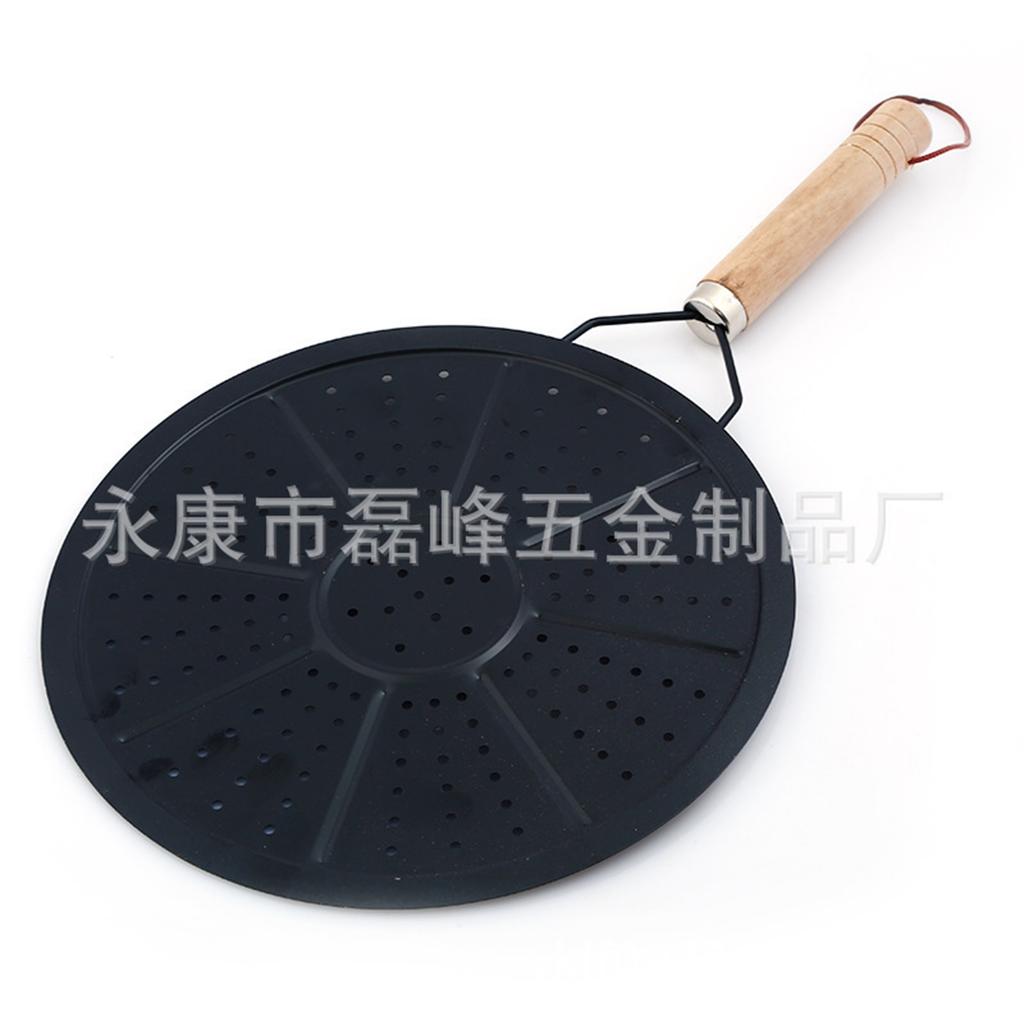 Wooden Handle Pot Heat Trivet for Coffee Pot and Stovetop