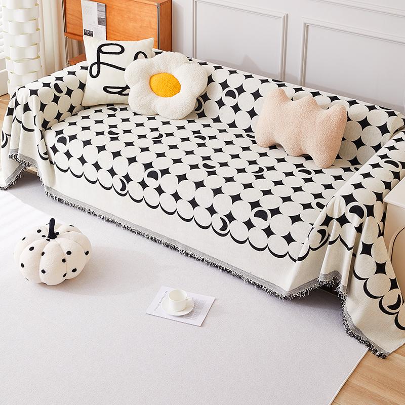 Chenille Sofa Cover Cushion Four Seasons Universal Anti-Slip Sofa Cover Cover New Anti-Cat Scratch Cover Blanket