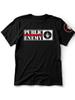 Public Enemy Black Tee Fight the Power Comfortable Cotton for Music Fans Street Style Short Sleeve Tee Comfort Fit Men'S Tee