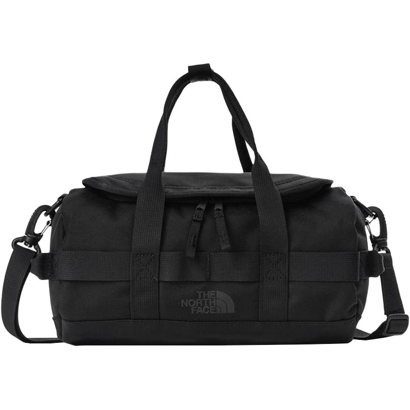 The North Face 6.1L Pioneer Design Shoulder Bag Lightweight Convenient Outdoor Bag Unisex Shoulder Bag Black 5JYT-JK3