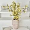 Artificial Blossom Branch 40 Inch Fake Long Stem Flower for Tall Vase Home Hotel