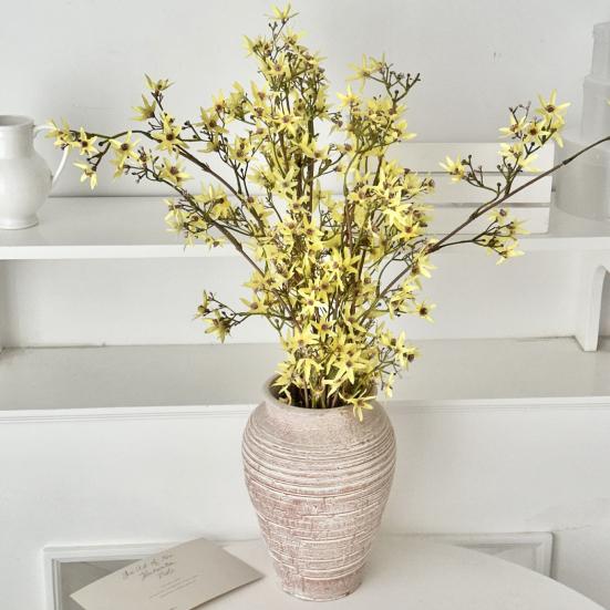Artificial Blossom Branch 40 Inch Fake Long Stem Flower for Tall Vase Home Hotel