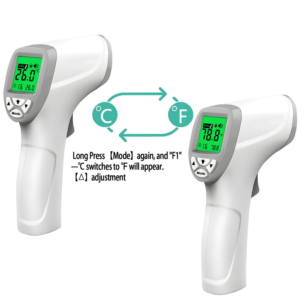 Digital Infrared Thermometer Laser Termometro Pyrometer Gun Non-Contact Laser Temperature Meter Gauge Tools