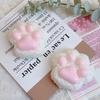 Squeeze Rice Ball Paw Print Bouncy Texture Watery and Stress Relief Relaxing Squeeze Durable Suitable for Children and Gift Toy, Shape, [New Feel!