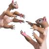 5 шт. Кумедний кляп Finger Puppet Set Cute Newy Toys Чудові тварини Puppet Kids