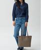 Monsac Moria Tote Bag Grey Ap22-2679-Et