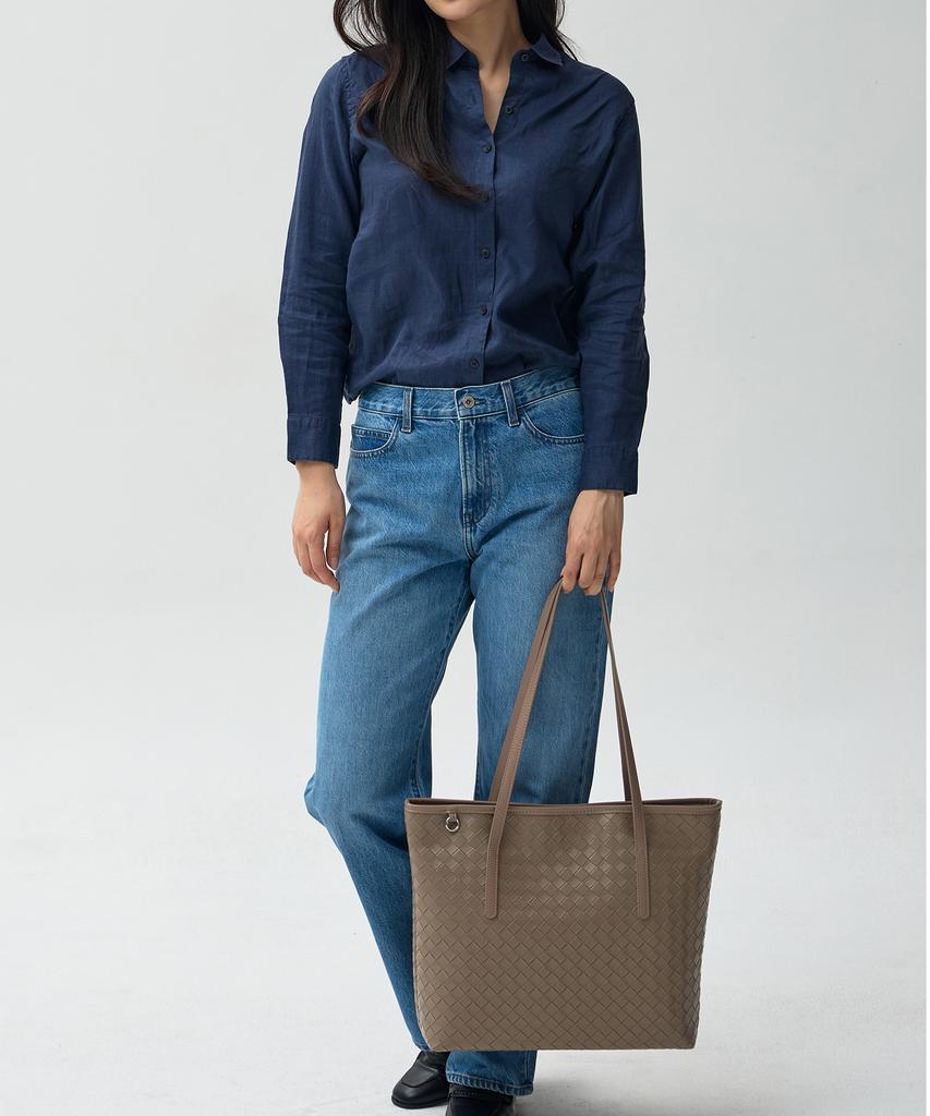 Monsac Moria Tote Bag Grey Ap22-2679-Et