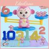 Jogo Divertido de Contagem Matemática Para Crianças Conjunto de Brinquedos Macaco Equilíbrio Para Pré-escolares
