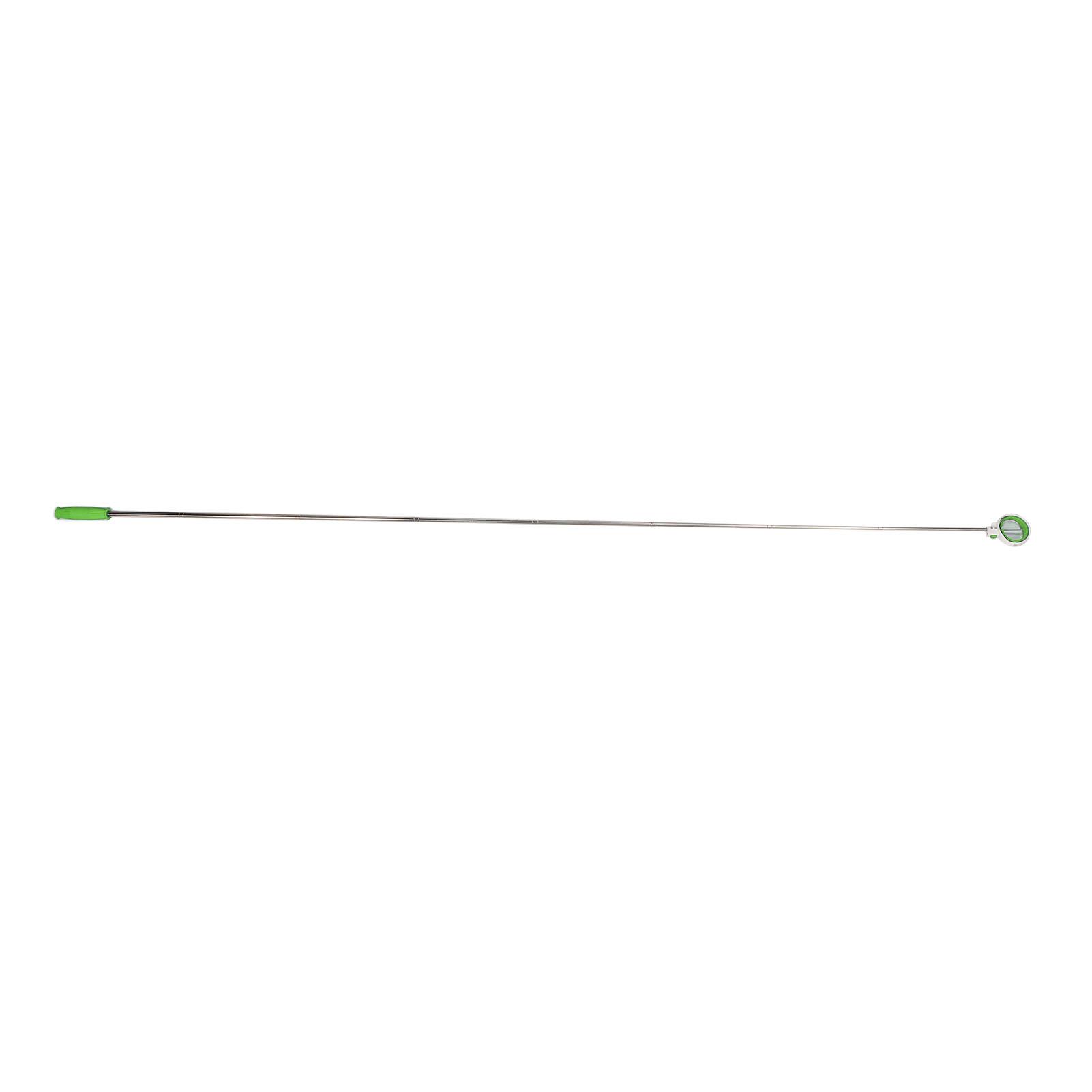 Telescopische Retriever   Grijper Roestvrij Staal 8 Secties     Grijper   Accessoires