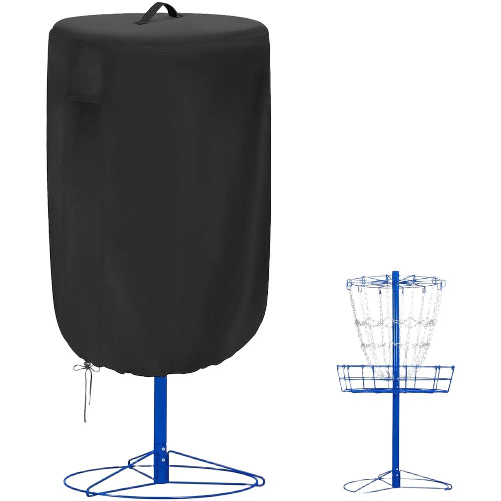 

66x89cm UV Resistant Waterproof Disc Golf Basket Cover Oxford Fabric Dustproof Protective Outdoor Accessory Kit