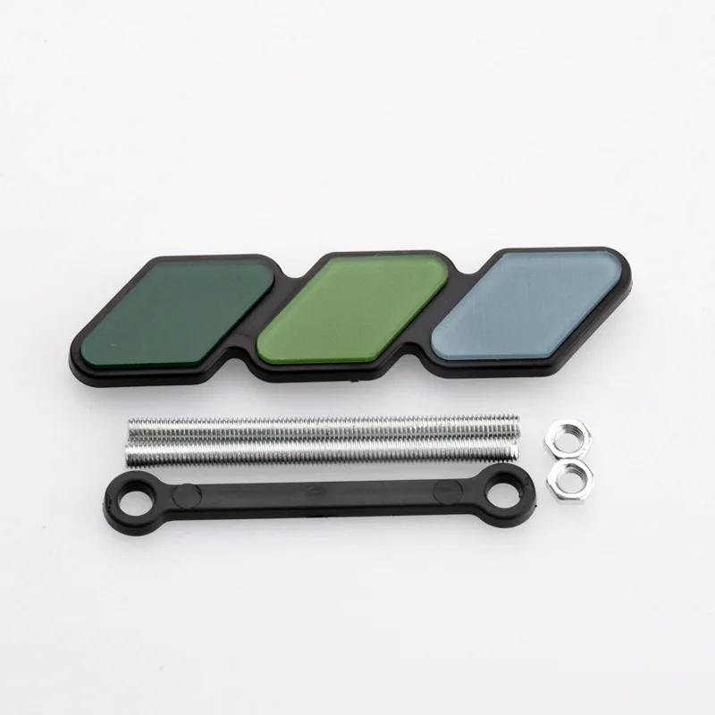 4 Färger Aluminium Grillmärke - TRD Emblem Passar För Tacoma/Tundra/4Runner/Highlander/RAV4, Alla Väder Biltillbehör