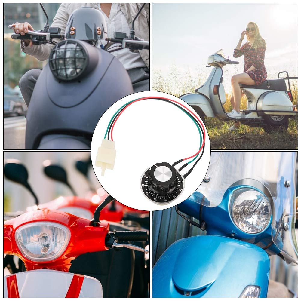 Botão de Controle de Velocidade Universal Motocicleta Elétrica Scooter Substituição para Guidão Acelerador