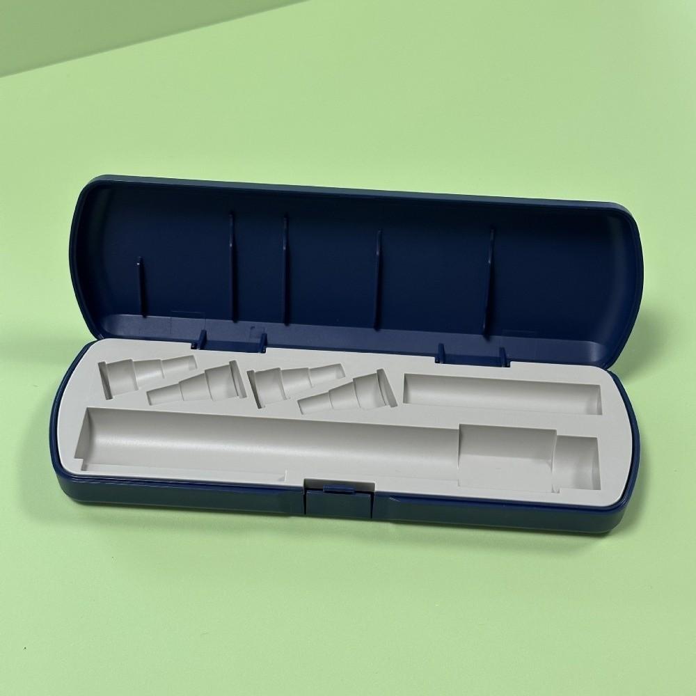 Multi Grid Insulin Injection Pen Case Universal Pen Protective Box for Home Office